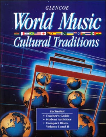 Book cover for World Music - Cultural Traditions