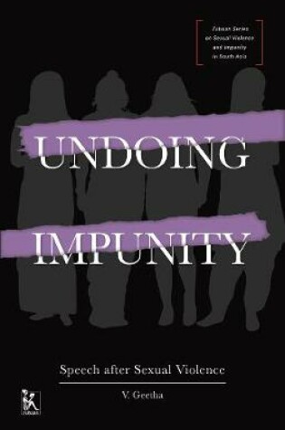 Cover of Undoing Impunity - Speech After Sexual Violence