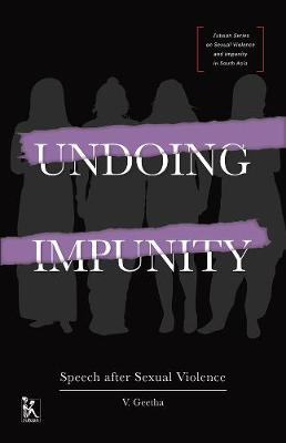 Book cover for Undoing Impunity - Speech After Sexual Violence