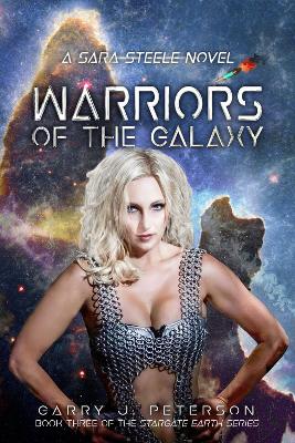 Book cover for Warriors of the Galaxy Volume 3