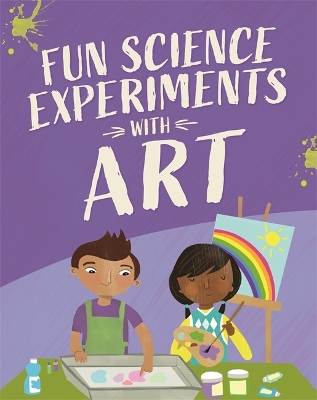 Book cover for Fun Science: Experiments with Art