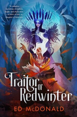 Cover of Traitor of Redwinter