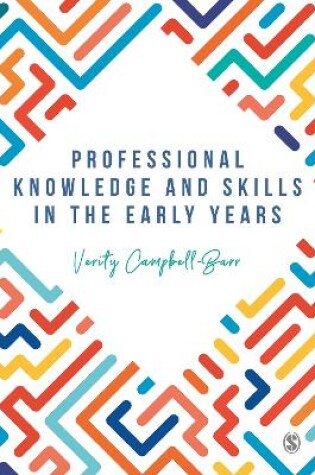 Cover of Professional Knowledge & Skills in the Early Years