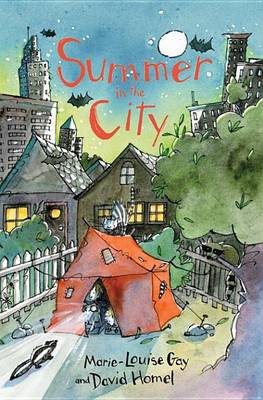 Book cover for Summer in the City