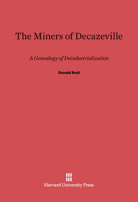 Book cover for The Miners of Decazeville