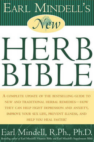 Cover of Earl Mindell's New Herb Bible