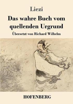 Book cover for Das wahre Buch vom quellenden Urgrund