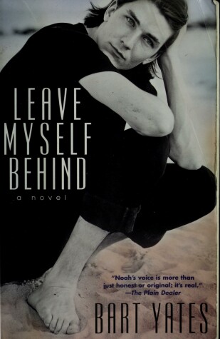Book cover for Leave Myself Behind