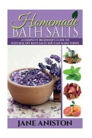 Cover of Homemade Bath Salts