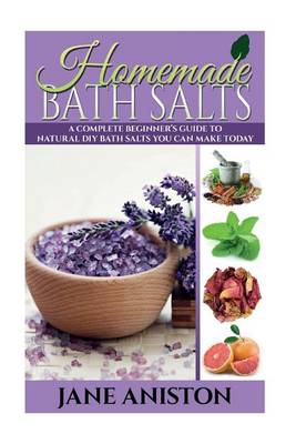 Book cover for Homemade Bath Salts