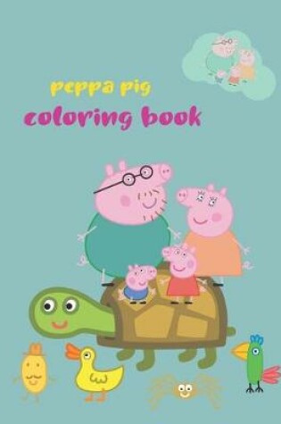 Cover of Peppa Pig Coloring Book