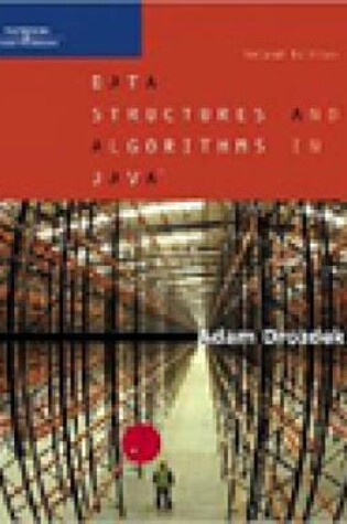 Cover of Data Structures and Algorithms in Java, Second Edition