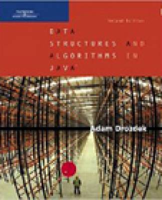 Book cover for Data Structures and Algorithms in Java, Second Edition