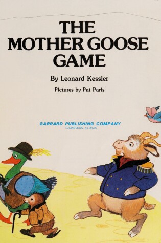 Cover of The Mother Goose Game