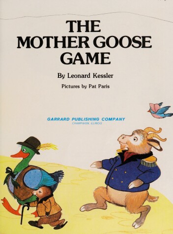 Book cover for The Mother Goose Game
