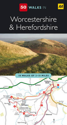 Book cover for Worcestershire and Herefordshire