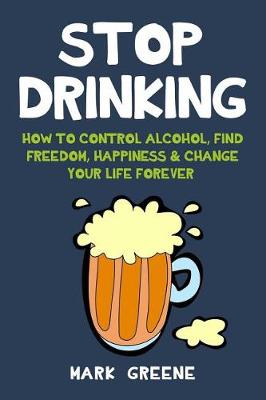 Book cover for Stop Drinking