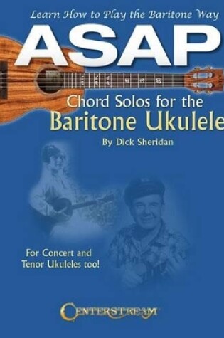 Cover of ASAP Chord Solos for the Baritone Ukulele