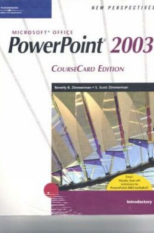 Cover of New Perspectives on Microsoft Office PowerPoint 2003, Introductory