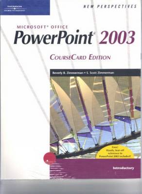 Book cover for New Perspectives on Microsoft Office PowerPoint 2003, Introductory