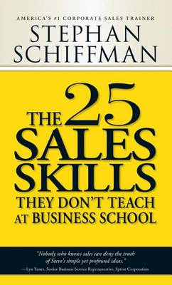 Book cover for The 25 Sales Skills They Don't Teach You at Business School