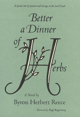Book cover for Better a Dinner of Herbs