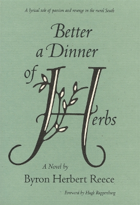 Book cover for Better a Dinner of Herbs