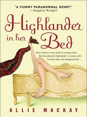 Book cover for Highlander in Her Bed