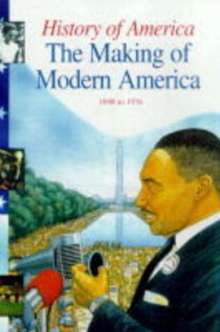 Cover of History Of America Making Of Modern America 1948-76