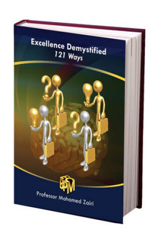 Cover of Excellence Demystified