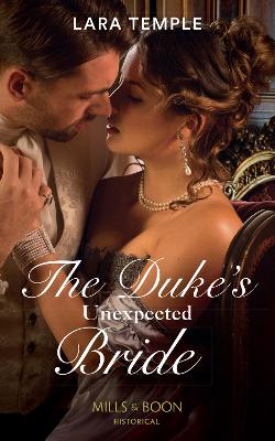 Book cover for The Duke's Unexpected Bride
