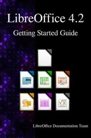 Cover of LibreOffice 4.2 Getting Started Guide