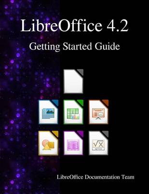 Book cover for LibreOffice 4.2 Getting Started Guide