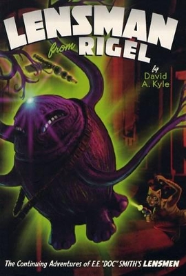 Cover of Lensman from Rigel