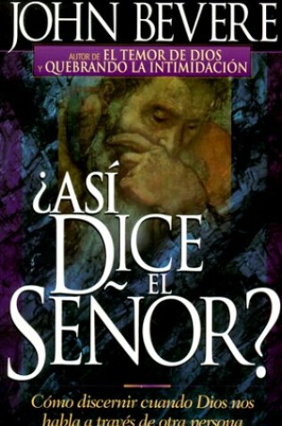 Cover of Asi Dice el Senor?