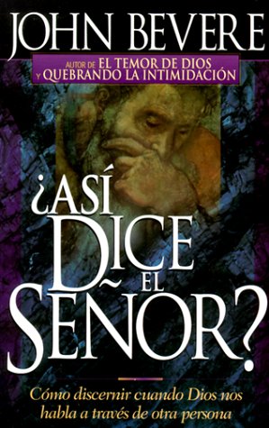 Book cover for Asi Dice el Senor?
