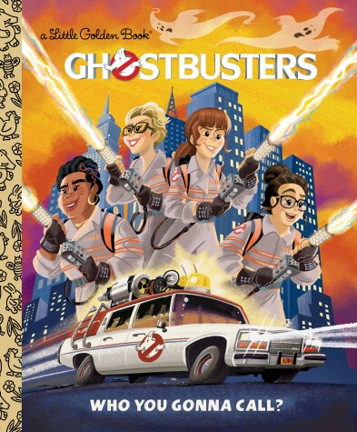 Cover of Ghostbusters: Who You Gonna Call (Ghostbusters 2016)