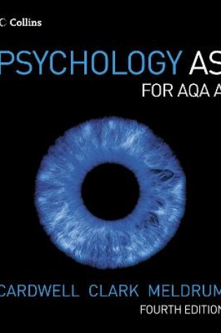 Cover of Psychology AS for AQA A