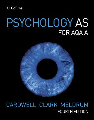 Book cover for Psychology AS for AQA A