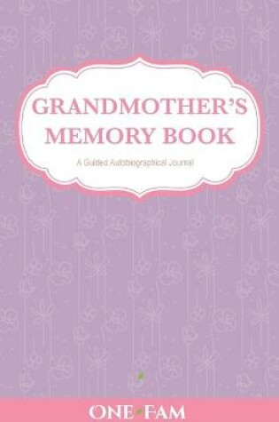 Cover of Grandmother's Memory Book