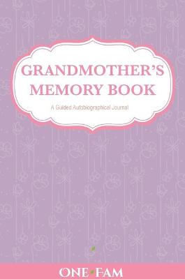 Book cover for Grandmother's Memory Book