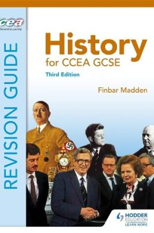 Cover of History for CCEA GCSE Revision Guide Third Edition