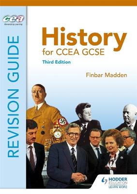 Book cover for History for CCEA GCSE Revision Guide Third Edition