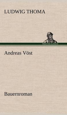 Book cover for Andreas Vost