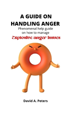 Book cover for A guide on handling anger