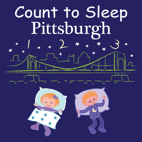 Book cover for Count to Sleep Pittsburgh