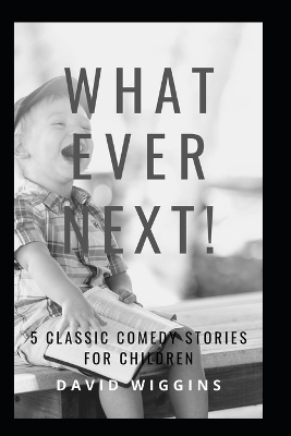 Book cover for What Ever Next!