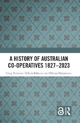 Book cover for A History of Australian Co-operatives 1827–2023