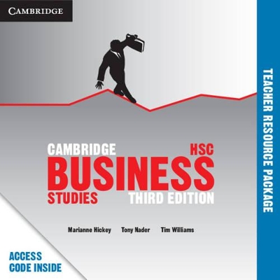Book cover for Cambridge HSC Business Studies Teacher Resource (for Card)