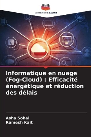 Cover of Informatique en nuage (Fog-Cloud)